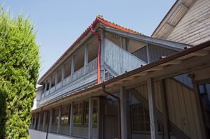 群馬県富岡市
富岡製糸場（世界遺産）
●東置繭所
●製糸所
●製糸所の機械...