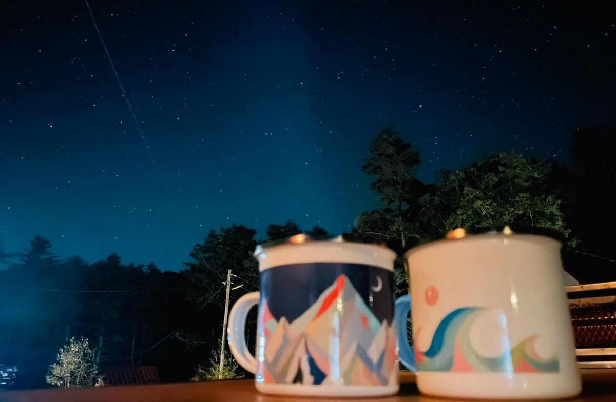 日本一星空が綺麗な村⭐︎として認定された阿智村で星空キャンプ🏕
その名の通...