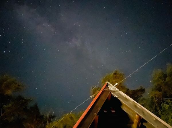 日本・長野県「阿智村で星空キャンプ⭐︎」の写真：日本一星空が綺麗な村⭐︎として認定された...
