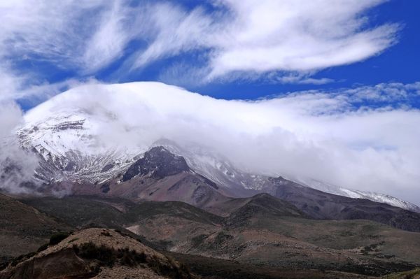 エクアドル・Quito「エクアドル在住」の写真：地球の中心から世界で最も遠くにあるチンボ...
