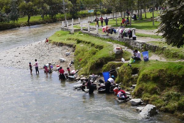 エクアドル・Quito「エクアドル在住」の写真：クエンカから1時間半くらいでいけるチョル...