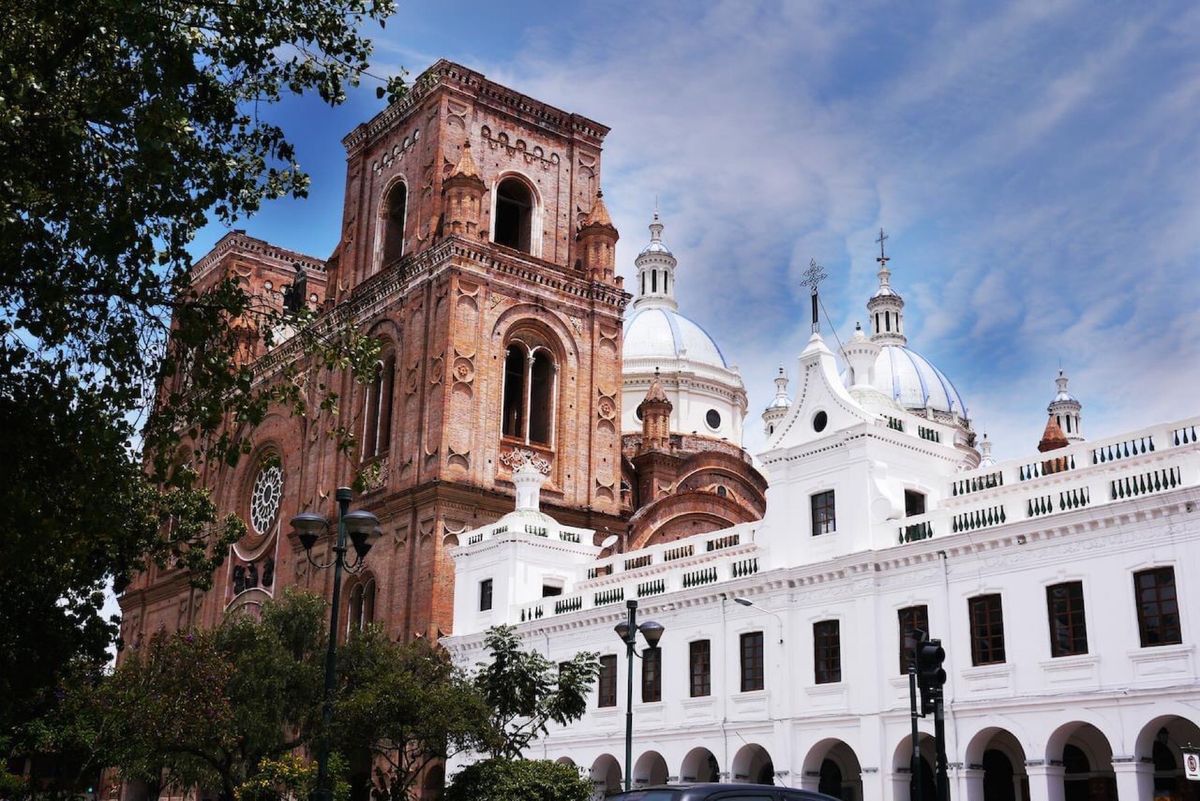 エクアドル第三の町クエンカ。世界遺産の町です。
アメリカ人が老後を過ごすの...