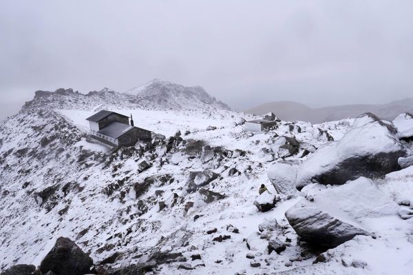 エクアドル・Quito「エクアドル在住」の写真：エクアドルのカヤンベ山。
標高4500m...