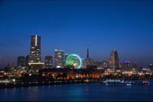 神奈川県横浜市
●横浜港大さん橋国際旅客ターミナルから見た横浜
●赤レンガ...