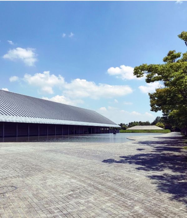 日本・滋賀県「ちょっとだけ佐川美術館」の写真：滋賀県守山市
●佐川美術館

素敵な美術...