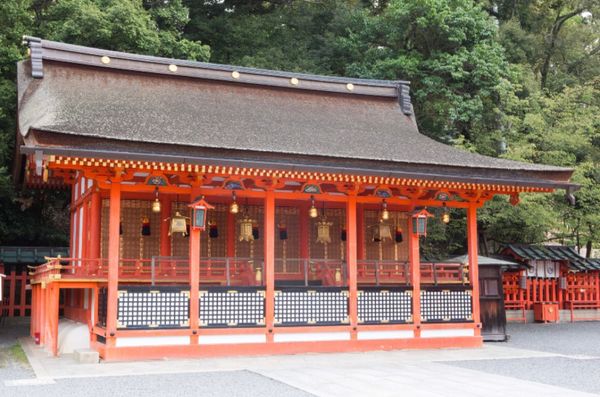 日本・京都府「ちょろっと京都　　GO to トラベル」の写真：京都市
●伏見稲荷大社　権殿
●伏見稲荷...