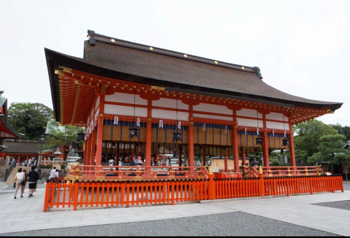 京都市
伏見稲荷大社
●千本鳥居
●楼門
●外拝殿
●千本鳥居

はじめて...
