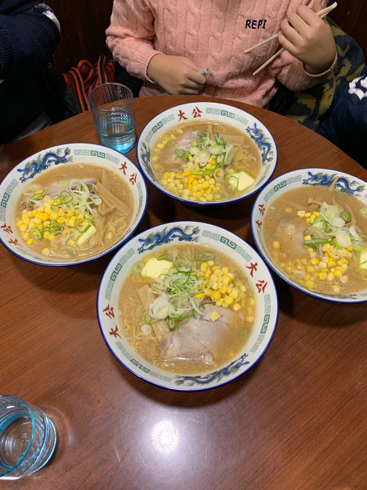 美味しいものがいっぱい
