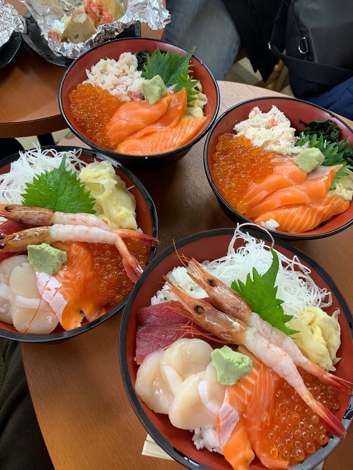 美味しいものがいっぱい
