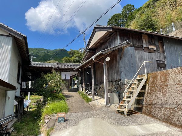 日本・高知県「北川村ランチ」の写真：古民家ランチ😊
