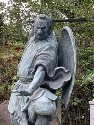 高尾山名物！黒豆ほんのり甘くて美味しい！！