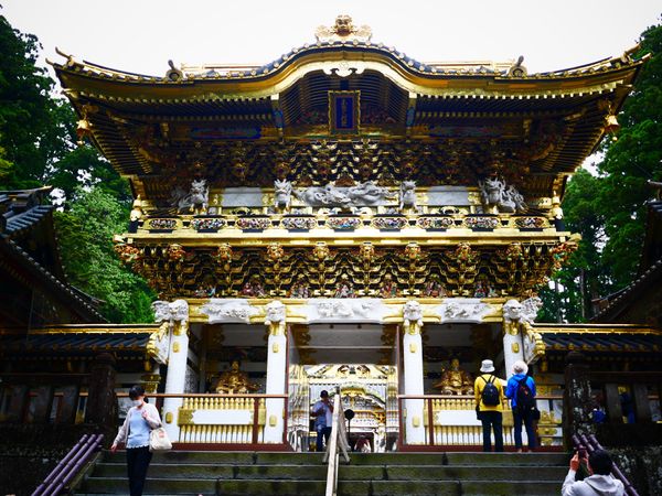 日本・日光東照宮「日光 小旅行」の写真