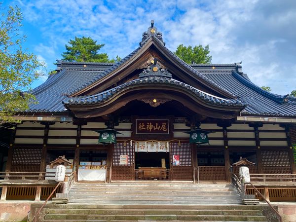 日本・金沢「弾丸日帰り金沢出張」の写真：尾山神社

あまり人も多くなく
ゆっくり...
