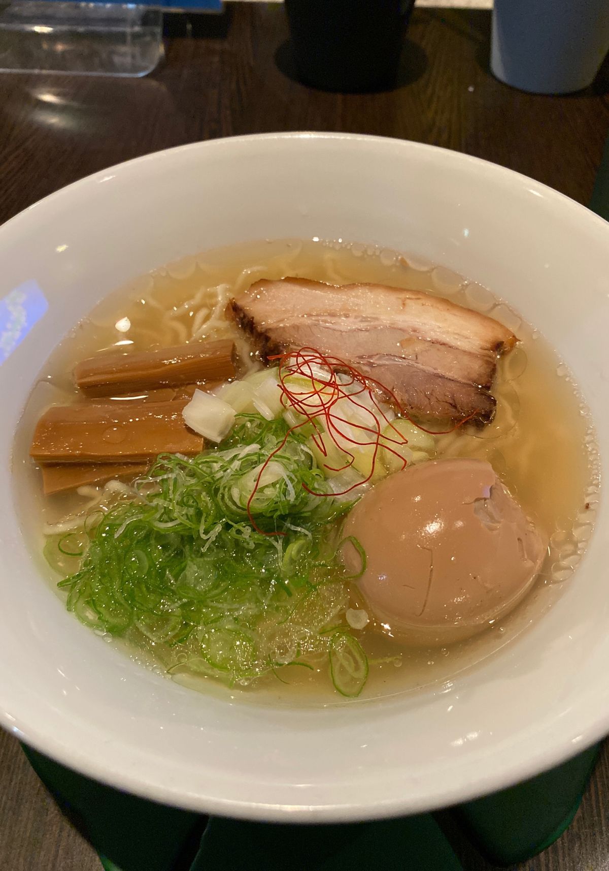 早目の晩御飯をらーめんくろくさんでの麺活でキメて、SDJからKIXへと帰り...