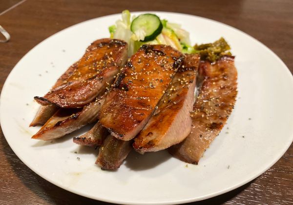 日本・松島「解除記念に初東北の仙台」の写真：夜はやっぱり牛タンにビール。
一仙さんの...