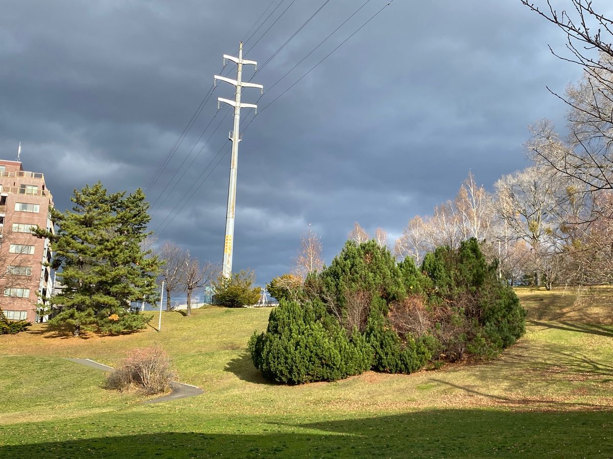 今回も聖地の巡礼を欠かさずに。
初めて曇りだったのが、一瞬だけ陽が差しまし...