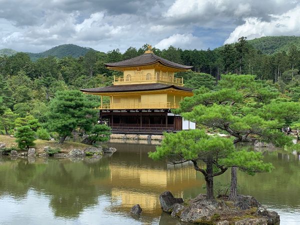 日本・京都府「後輩２人と京都旅」の写真