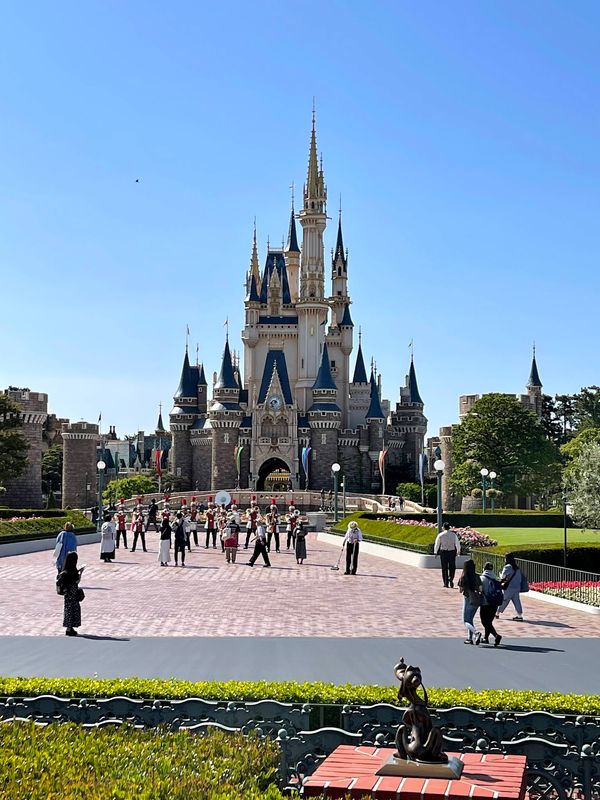 日本・千葉県「久々ディズニーランド」の写真