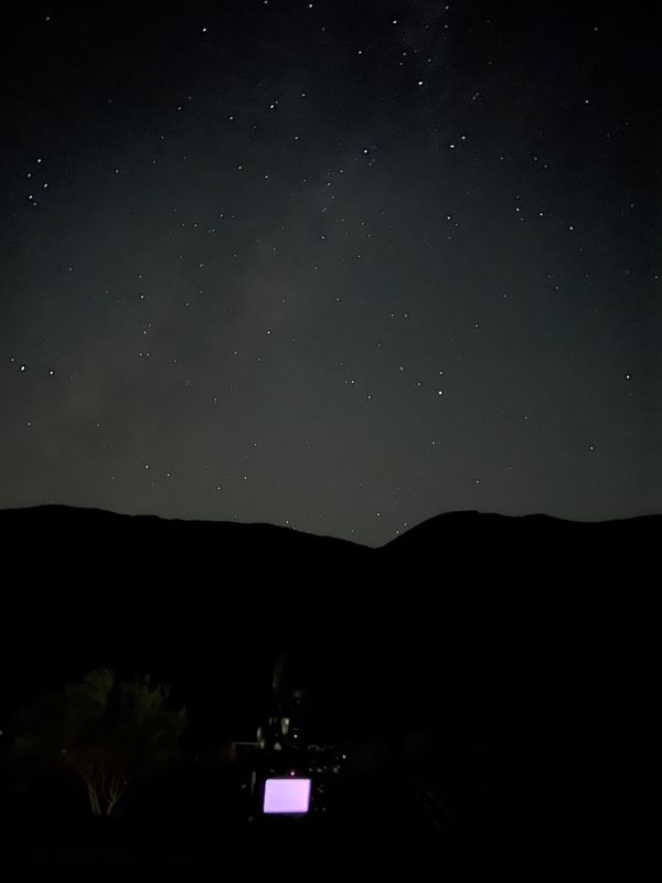 日本・山梨県「台風の田貫湖キャンプ」の写真：台風明けの空はとても澄んでいて綺麗でした...