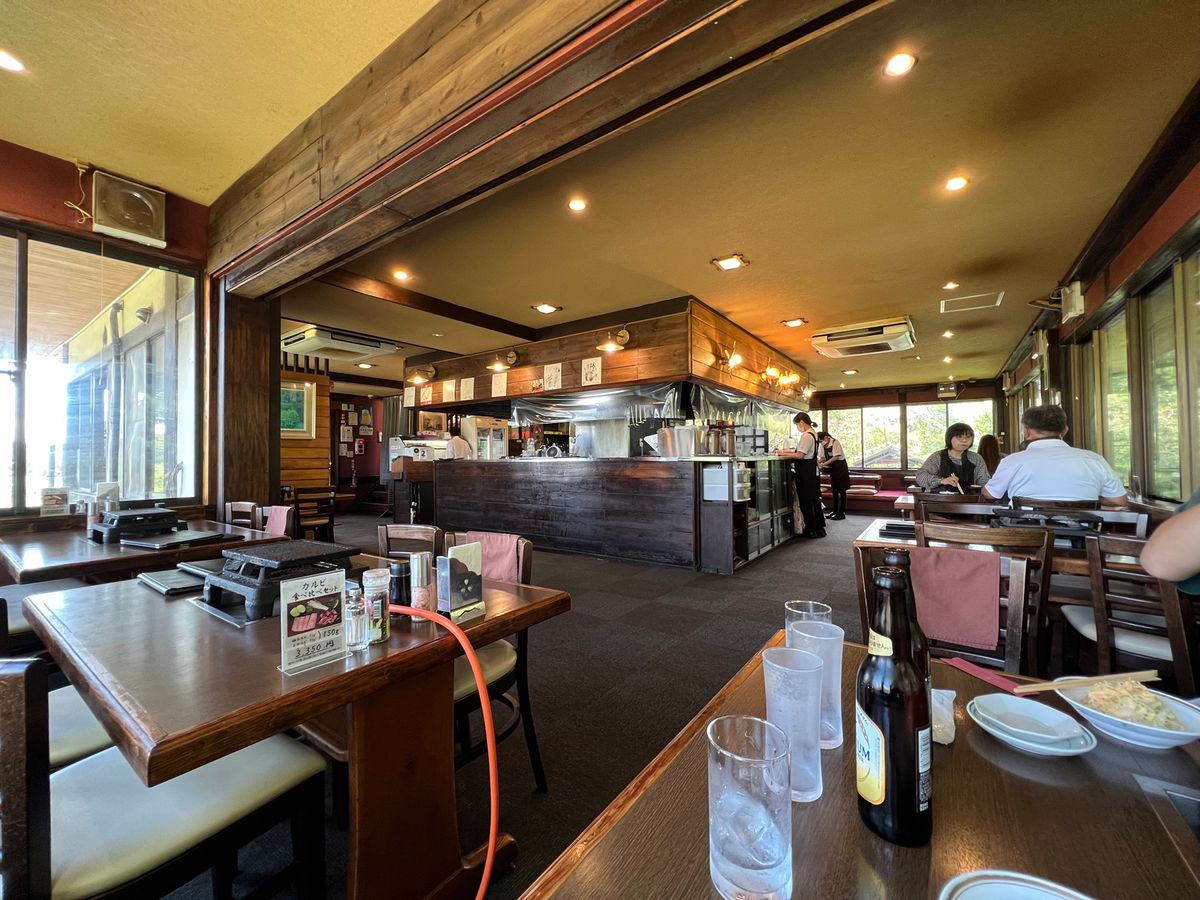 銀座スエヒロ　富士店でランチ

朝写真を撮ってる時に隣にいたおじいさんと色...