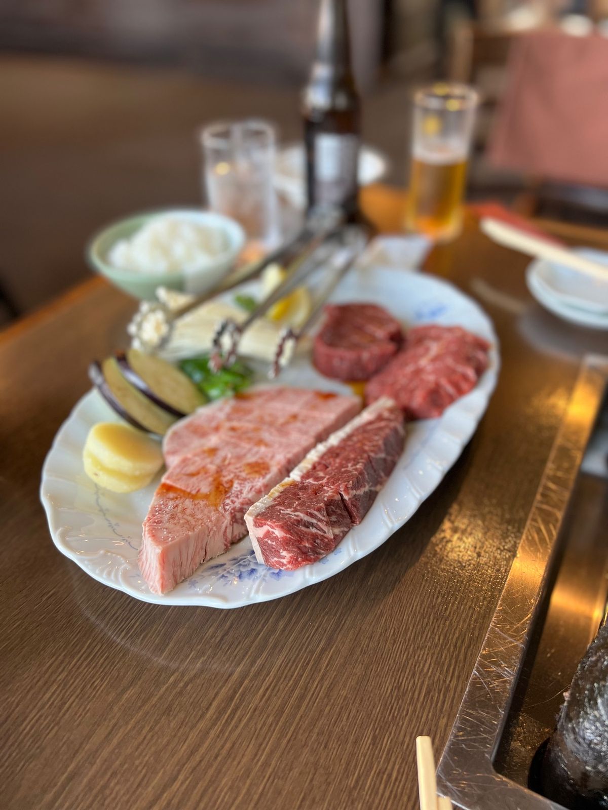 銀座スエヒロ　富士店でランチ

朝写真を撮ってる時に隣にいたおじいさんと色...