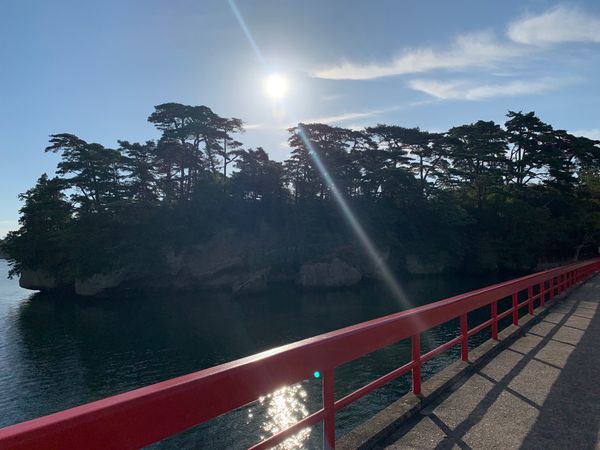 日本・宮城県「宮城へ弾丸旅行✊」の写真：初の東北！
松島に行ってみたくて夜から車...