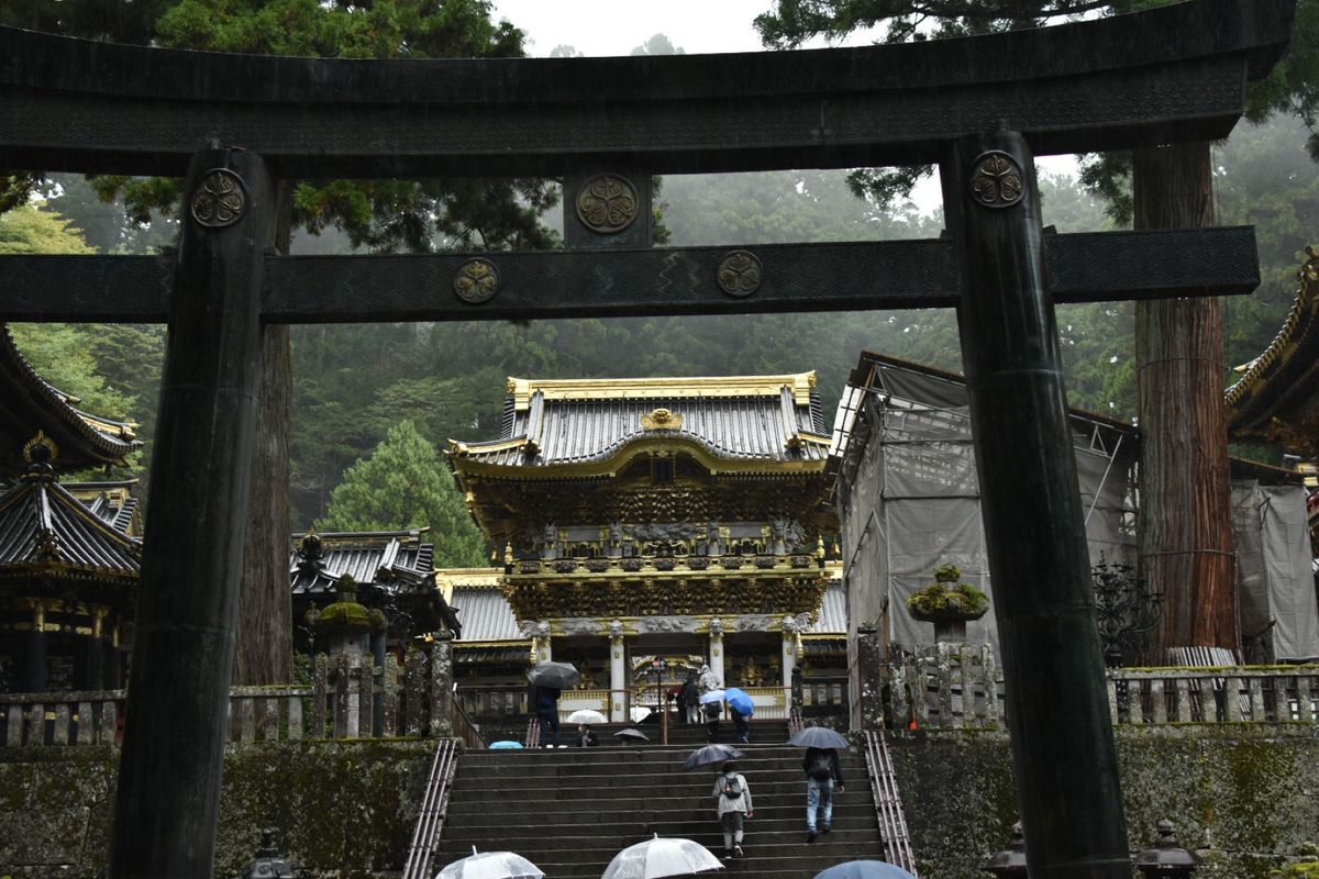 日光東照宮！