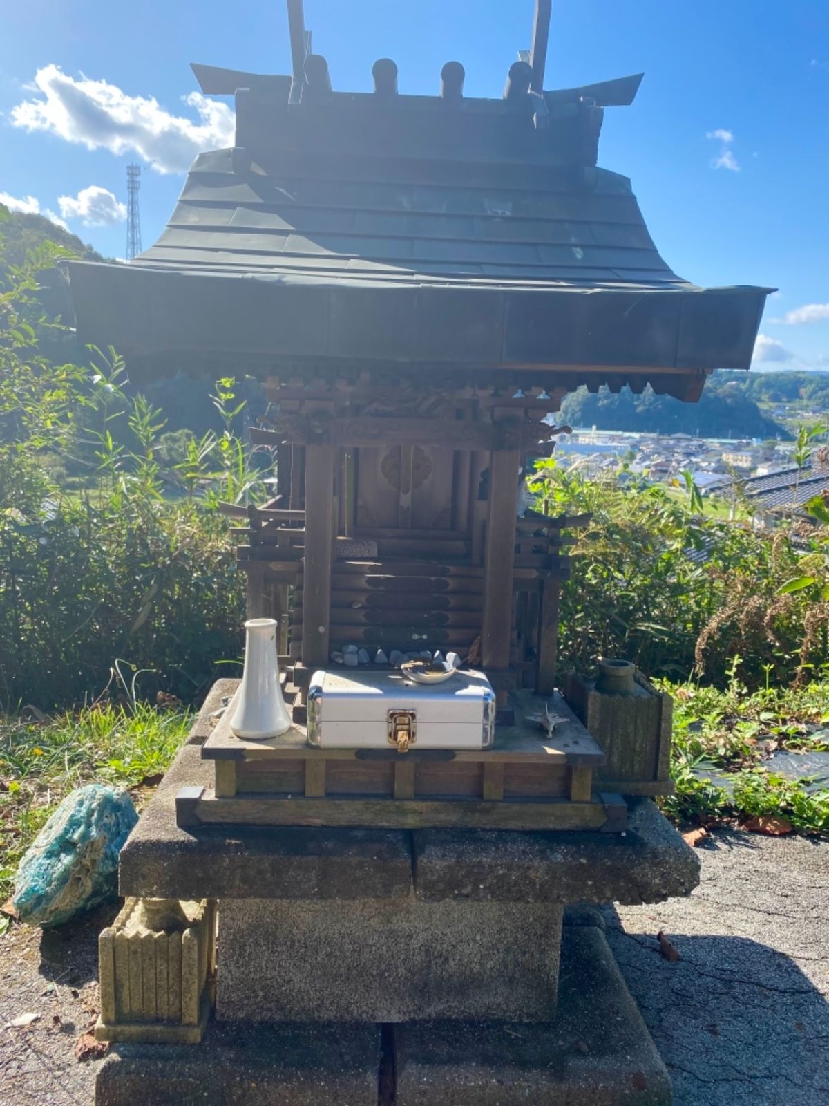 鷺神社⛩

少し山（？）を登ったところにあるので
景色が良い！