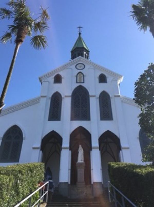 日本・長崎県「カステラ三昧の長崎旅行」の写真：初日は拝観中止だった大浦天主堂も3日目に...