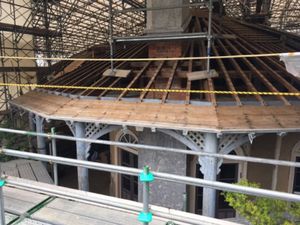 グラバー園に行ったよ‼️けど肝心のグラバー邸は修理中。修理が終わったらリベ...