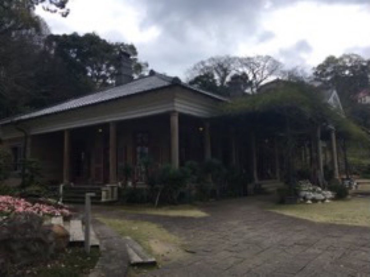 グラバー園に行ったよ‼️けど肝心のグラバー邸は修理中。修理が終わったらリベ...