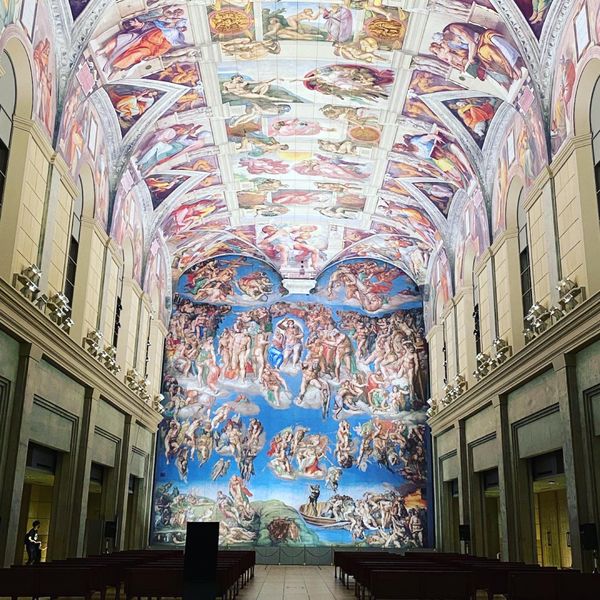 日本・徳島県「大塚国際美術館」の写真