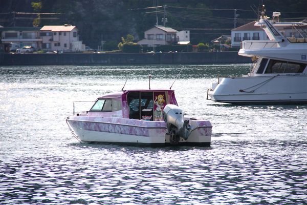 日本・静岡県「静岡旅行（聖地巡礼）」の写真
