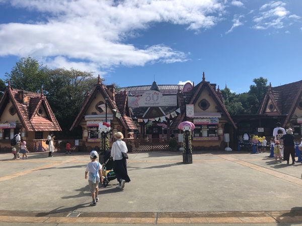 日本・大分県「ハーモニーランド行き」の写真