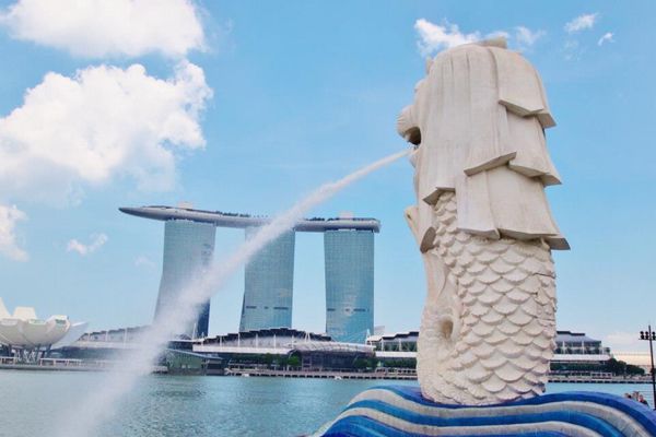 シンガポール・Singapore「７ヶ月２８ヶ国世界一周（シンガポール）」の写真：インドの後にシンガポール行って感動したこ...