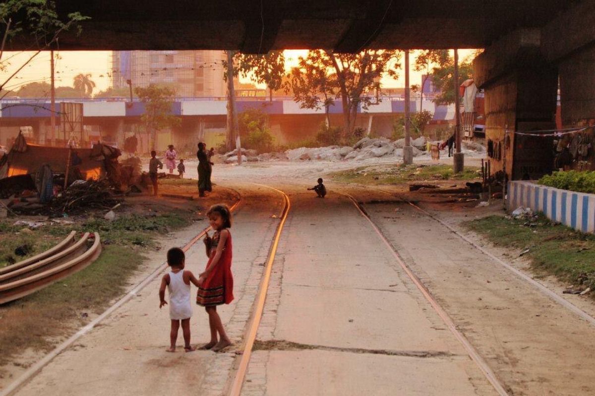 インドのコルカタ。
町歩きが楽しかった。プラネタリウム見たり公園でゆっくり...