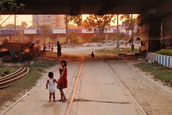 インド「７ヶ月２８ヶ国世界一周（インド）」の写真：インドのコルカタ。町歩きが楽しかった。プラネ...