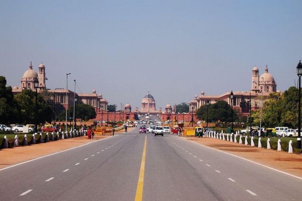 インド「７ヶ月２８ヶ国世界一周（インド）」の写真：インドの首都デリー。メトロがあるので観光しや...