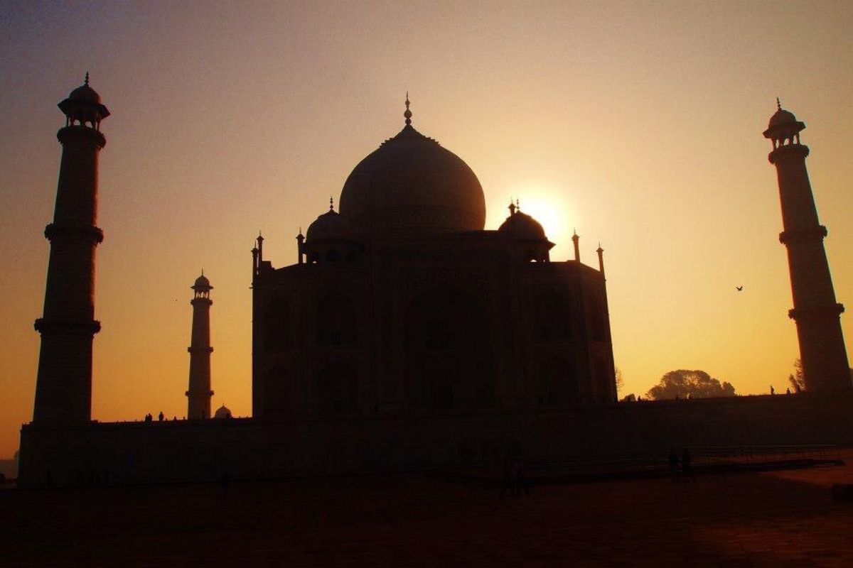 インドのアーグラ。
タージマハールやアーグラ城などを見学した。
タージマハ...