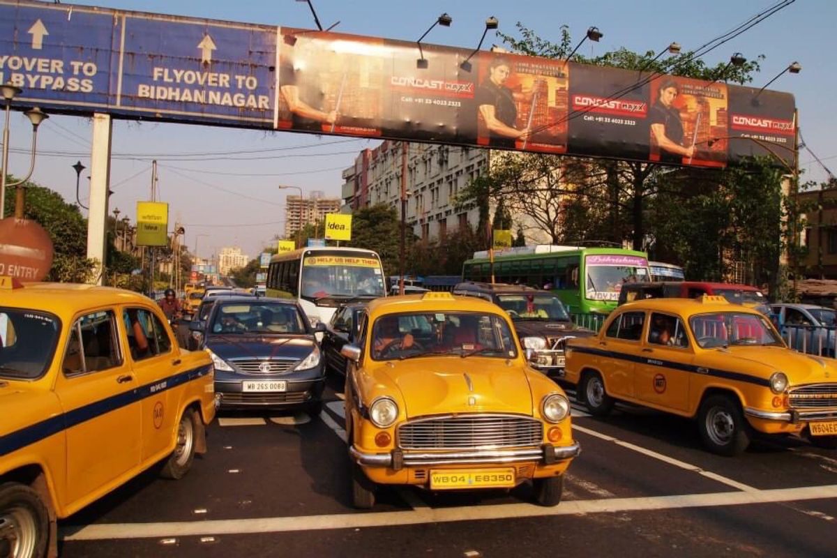 インドのコルカタ。
町歩きが楽しかった。プラネタリウム見たり公園でゆっくり...