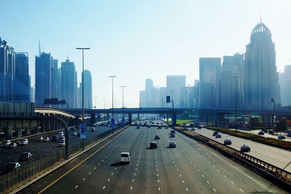 ヨルダンからドバイに来て その発展ぶりに驚愕。
人工スキー場ハンパない