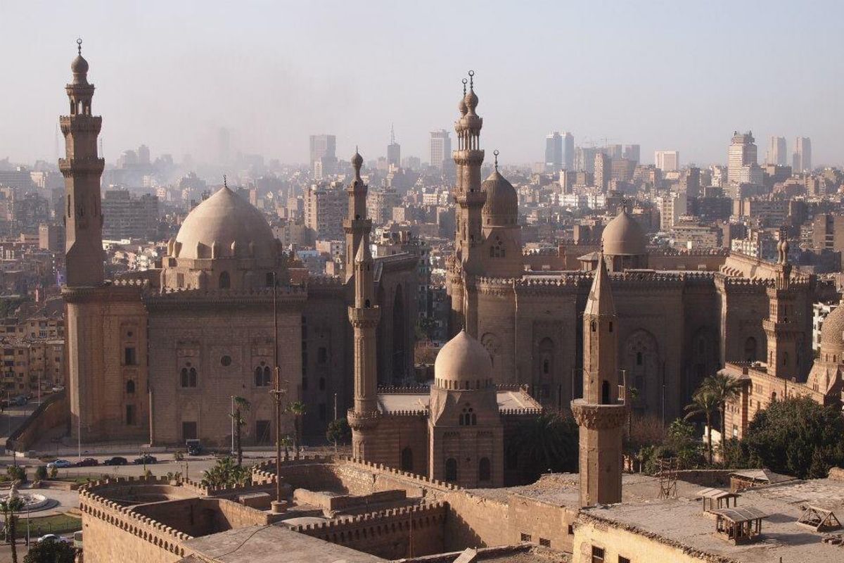 カイロのモスク🕌