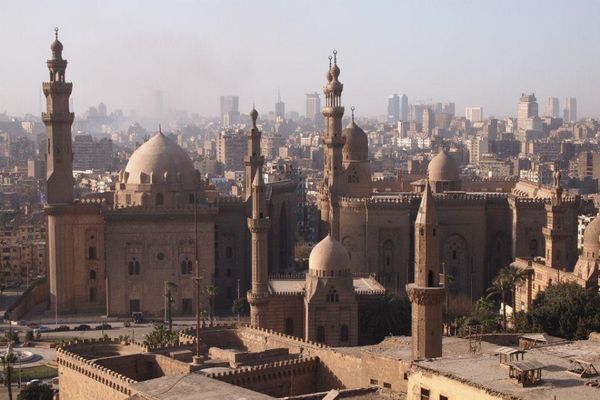 エジプト・Cairo「７ヶ月２８ヶ国世界一周（エジプト）」の写真：カイロのモスク🕌