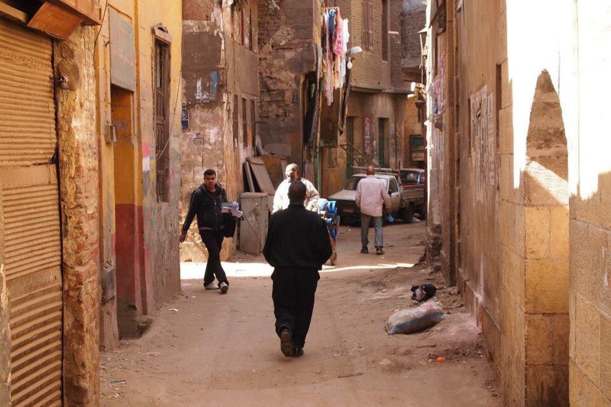 カイロの裏路地歩き大会