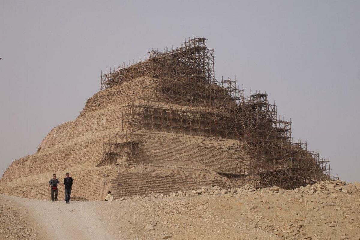 他にも様々なピラミッドがあります