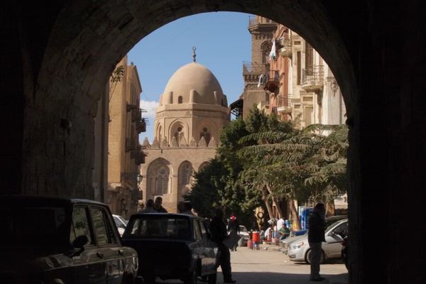 エジプト・Cairo「７ヶ月２８ヶ国世界一周（エジプト）」の写真：カイロの裏路地歩き大会