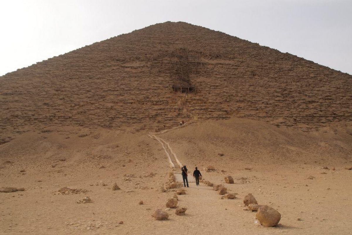 他にも様々なピラミッドがあります