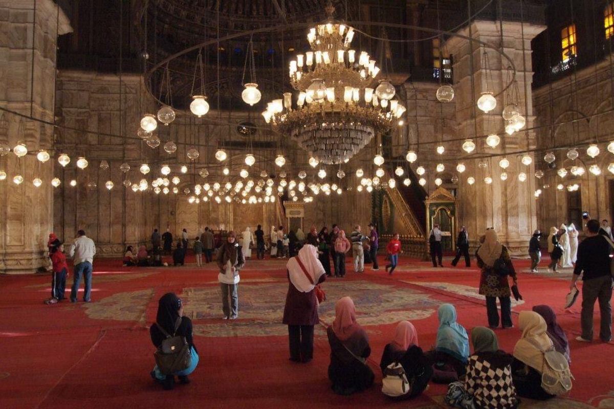 カイロのモスク🕌