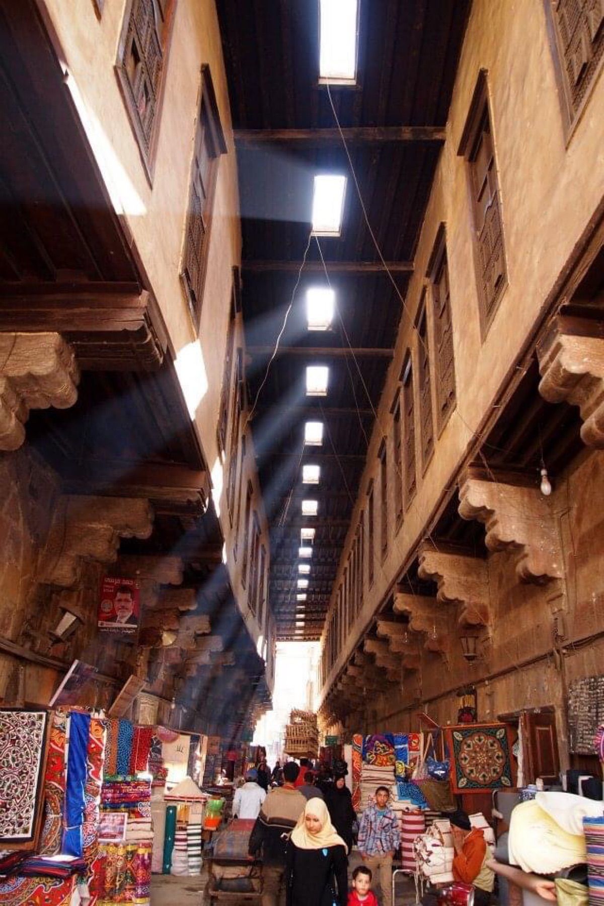 カイロの裏路地歩き大会