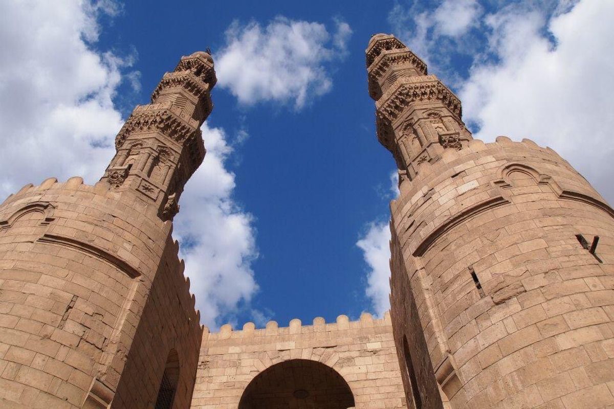 カイロのモスク🕌